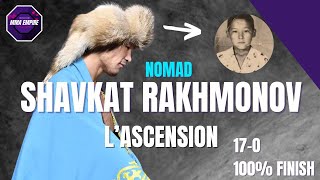 SHAVKAT RAKHMONOV : L'ascension du Nomade des steppes kazakhes