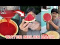 WATER MELON TIKTOK FOOD HACK(GRABE TO NAGING JELLY ACE!!?)