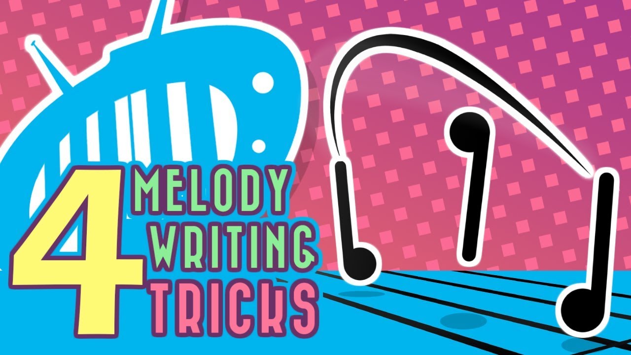 Four Melody Writing Tricks (Primer on Non-Chord Tones) - YouTube