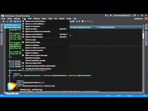 Vidéo: Quelles sont les fonctionnalités de Microsoft Visual Studio ?