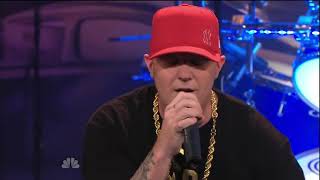 Limp Bizkit - Take A Look Around (Tonight Show with Jay Leno)