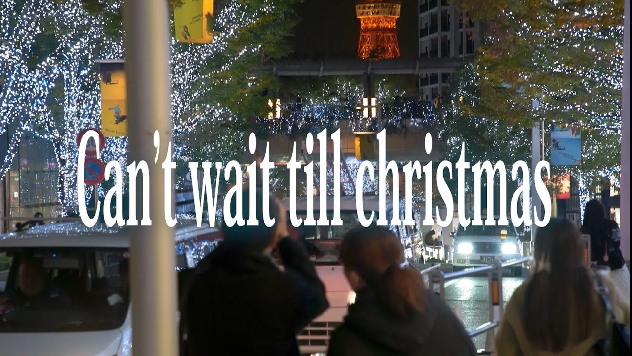 ANHEDONIA - Can't wait till Christmas（feet.YUZA,Y'uki）