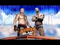 Randy Orton and Brock Lesnar sound off before their SummerSlam collision