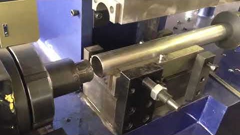 Pipe end grooving machine whatsapp wechat +8615165606902