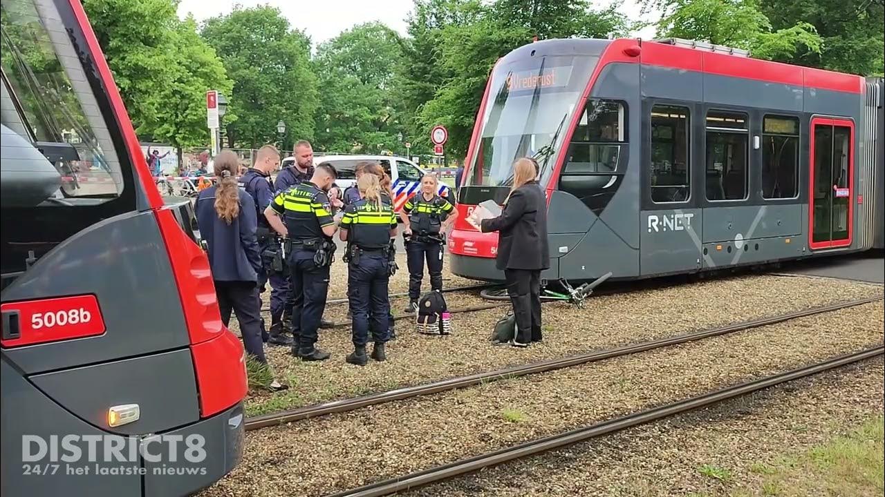 Meisje gewond na botsing met tram