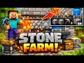 Minecraft Automatic Stone Farm 🔥 Unlimited Stone in Survival | Easy Hindi