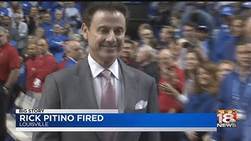 Rick Pitino Fired