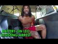 Battery on LEO and Resisting - Sarasota, Florida - April 25, 2023