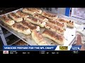 NFL Draft food vendors gearing up for hundreds of thousands of people