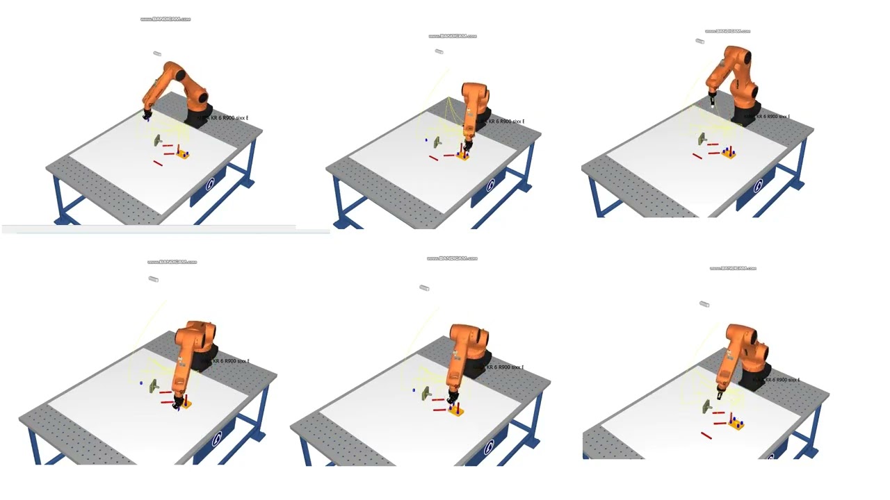 ENHANCING ADAPTIVE CONTROL OF INDUSTRIAL ROBOTS IN DYNAMIC ENVIRONMENTS USING REINFORCEMENT LEARNING