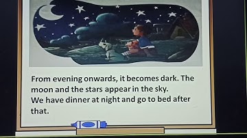 Class 2 EVS ch 6 Time and directions Lecture 1