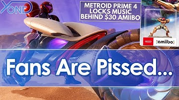 Nintendo Paywall Background Music Feature For Metroid Prime 4 Behind $30 Amiibo...