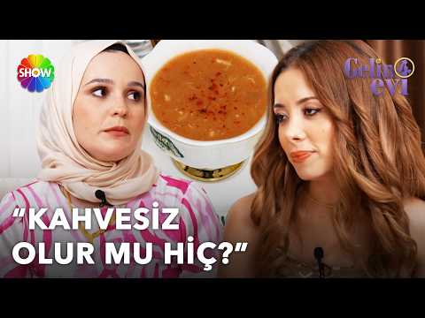 Ayşenur, dissatisfied with the soup presentation, made her own coffee! | Gelin Evi Episode 1775