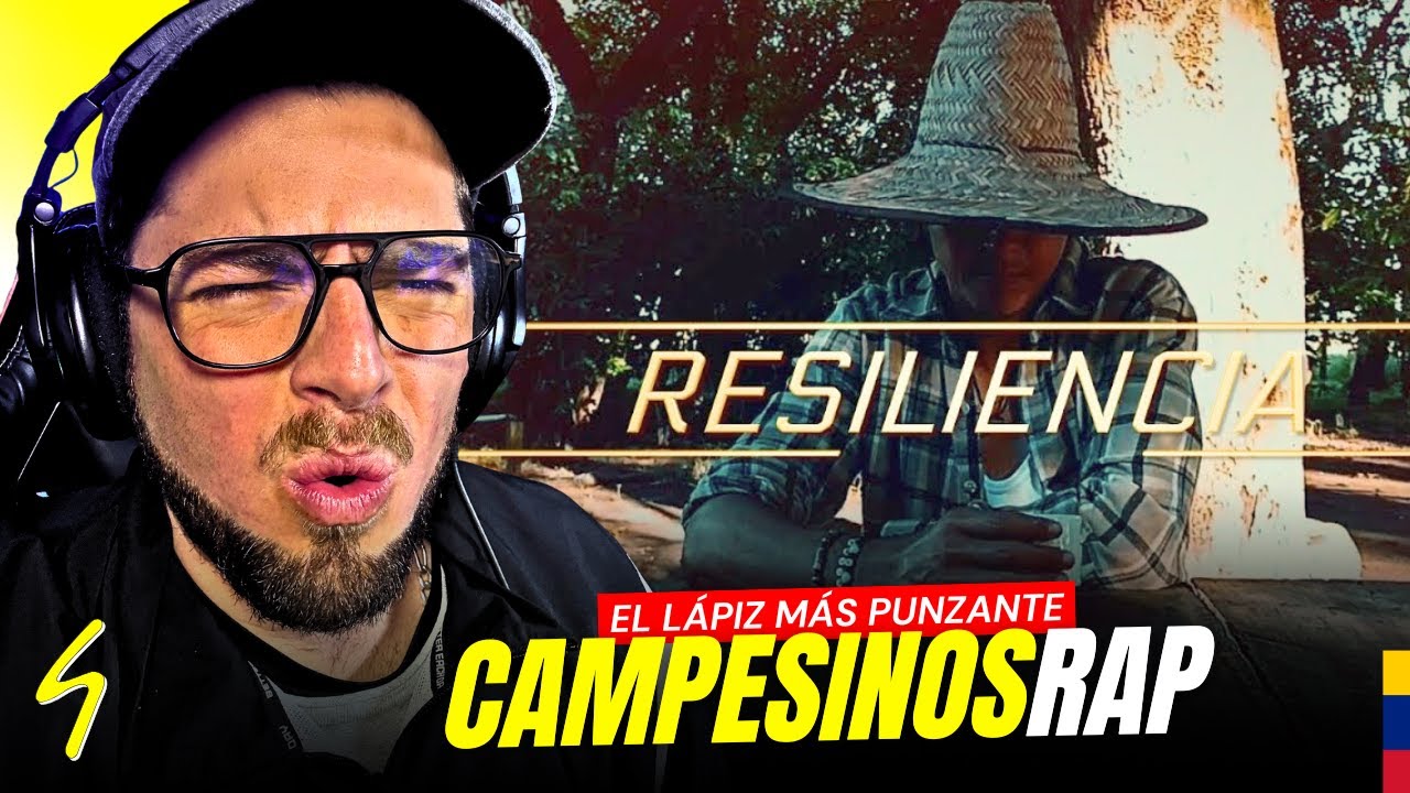 RAP LLANERO DE CALIDAD ​👌​👌 Uruguayo Reacciona a Campesino RAP - Resiliencia 🇻🇪❤️‍🔥