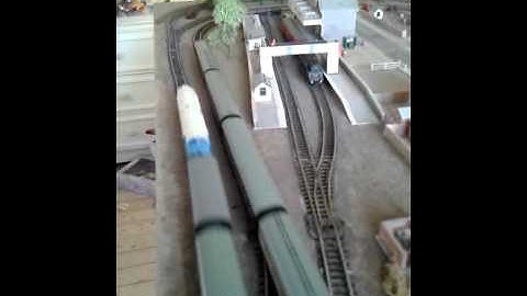 N gauge deltic