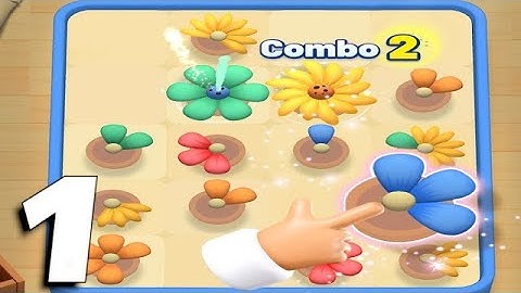 Bloom Sort - Gameplay Part 1 (Android, iOS)