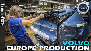 Volvo Production In Europe Sweden And Belgium