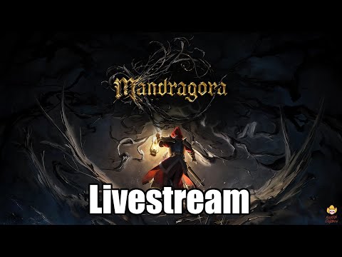 Mandragora - Pre-Alpha Demo Livestream