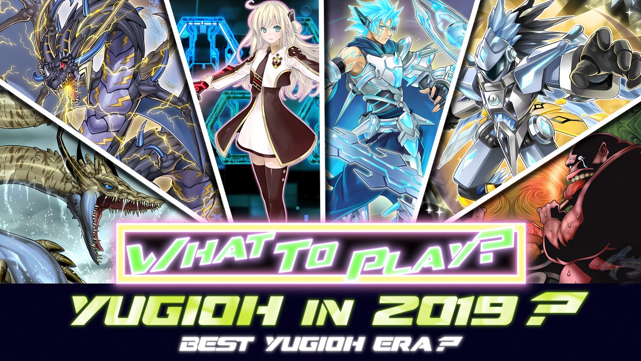 best yugioh deck 2019 Complete Custom for Yu-Gi-Oh! Missing 2019 Yu-Gi-Oh.? Play These