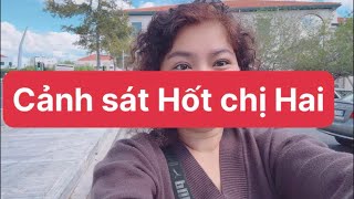 Cảnh sát hốt chị Hai ngoan ngay #hoangkimdung #tintuc