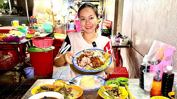 Càn quét quán "Cơm Đêm " tại trung tâm TP Châu Đốc với nhiều món ngon , hấp dẫn | SONG HỶ VLOG #267