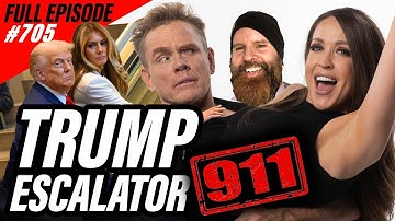 TRUMP ESCALATOR 911 | Titus Podcast / Armageddon Update