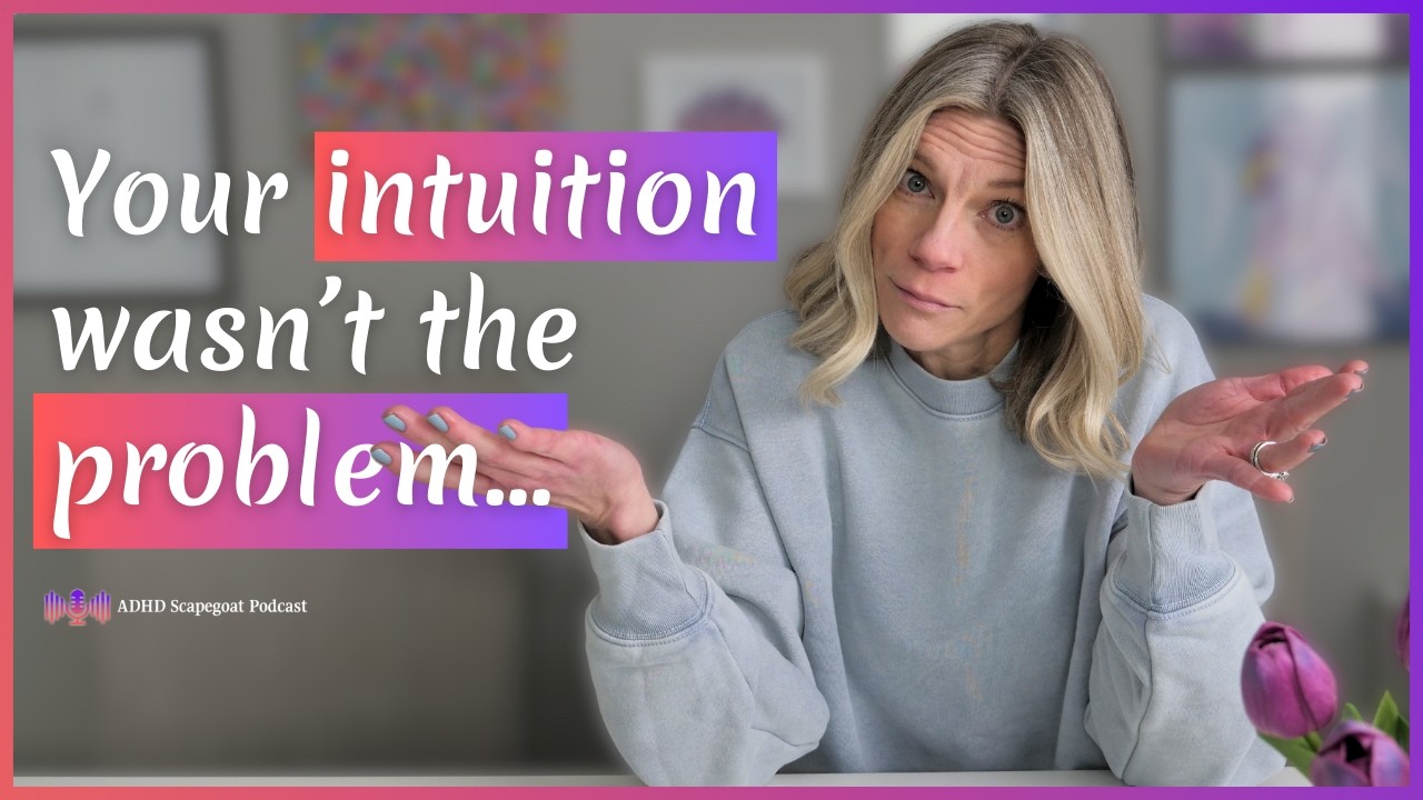 Козел отпущения — это не «слишком много»; это «слишком точно». | Подкаст «Козел отпущения при СДВГ»