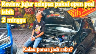 PASANG OPEN POD KERETA JADI SEBU? | PERODUA MYVI G3 | FULLY CUSTOM OPEN POD BY RNR EXHAUST | JUJUR !