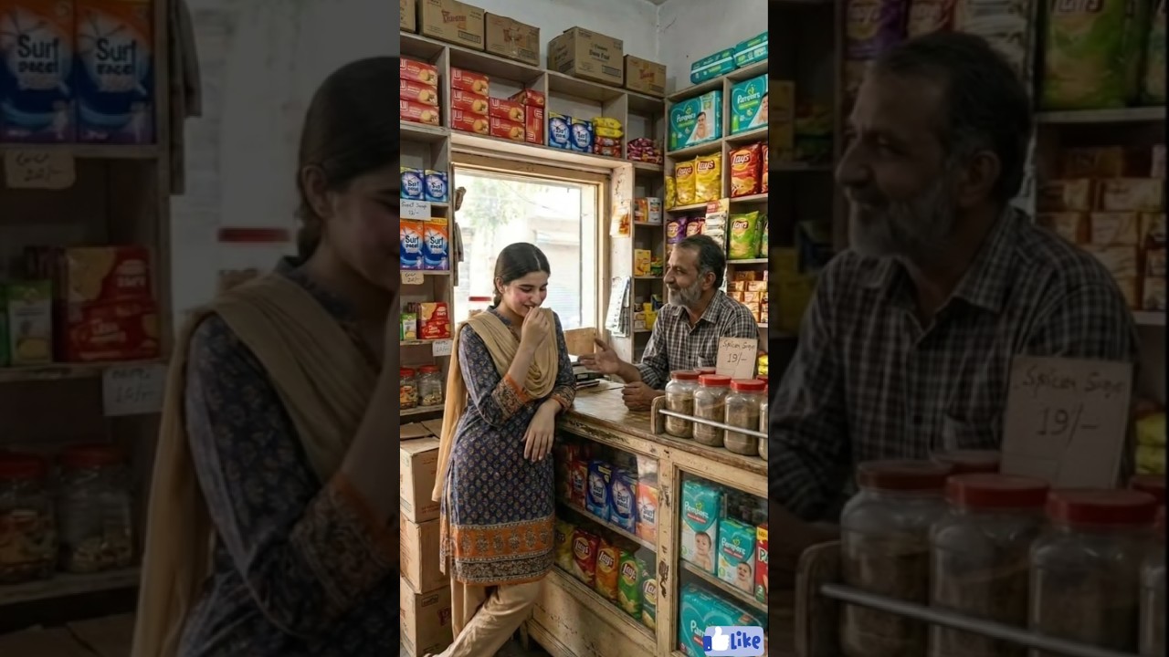 Funny Pakistani Girl Joke 😂 | Shopkeeper Reaction 