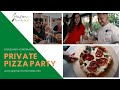 Private Pizza Party by Graziani homemade