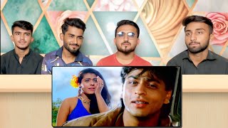 Reaction On Jaati Hoon Main Jaldi Hai Kya | Karan Arjun | Shah Rukh Khan, Kajol | Kumar Sanu|||