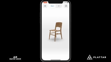 AR Quick Look and WebXR with Plattar