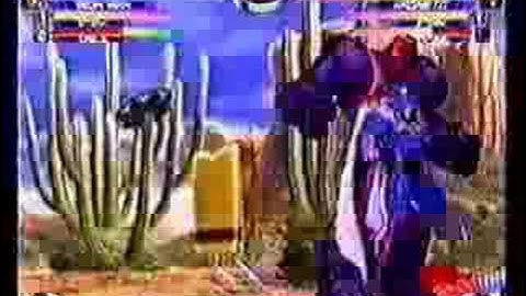 MvC2 (13) - Mitsu (Japan) vs. Justin Wong (MSS)