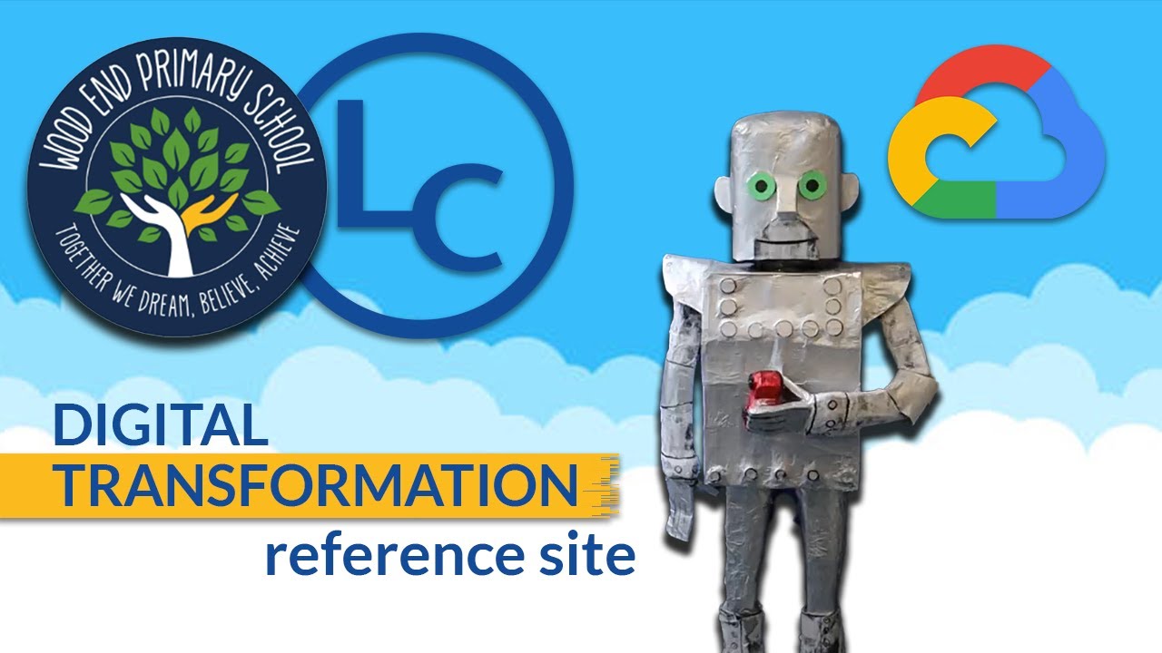Digital Transformation in Action - Wood End Primary School - youtube
