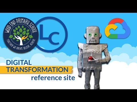 Video Digital Transformation in Action - Wood End Primary School - youtube