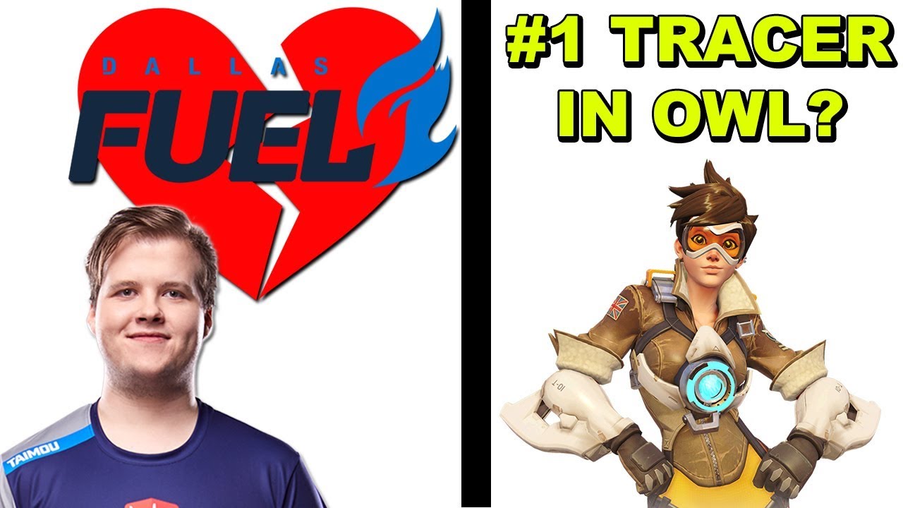 IS TAIMOU LEAVING DALLAS FUEL??? You Won't Believe Who The #1 Tracer In OWL Is!