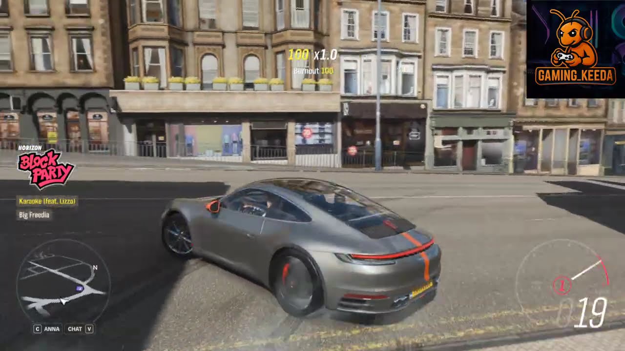 Porsche 911 Carrera S - Forza Horizon 4 - Free Roam