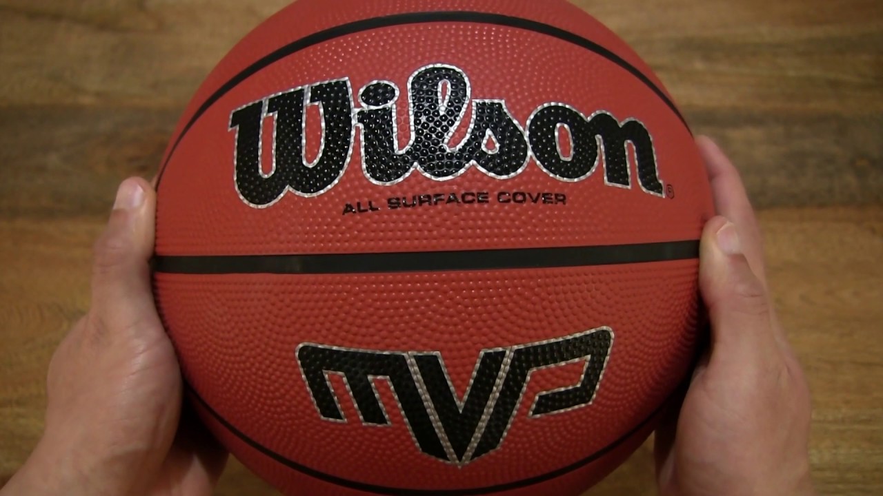 Brown Wilson MVP Outdoor Basketball Ball Size 6 