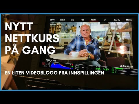 Nytt nettkurs med Egil Svartdahl