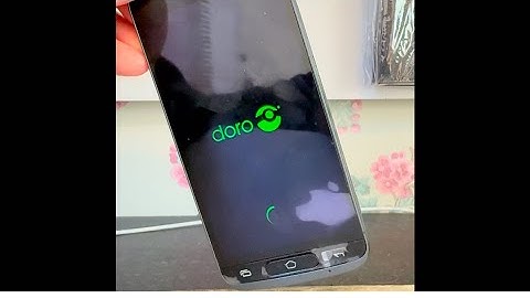 Doro 825 Android Hard Reset/Reboot