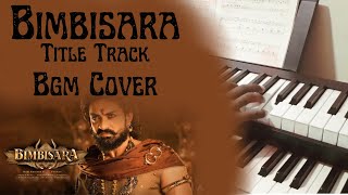 Bimbisara Tile Track | Instrumental Cover | Piano Cover | Z MinoR