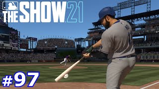 EVEN A TRIPLE IS OK! | MLB The Show 21 | Road To The Show #97