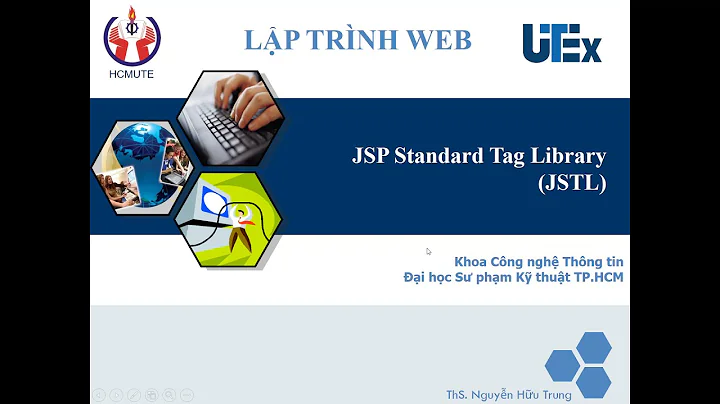 [Lập Trình Java Web] - Bài 15: JSP Standard Tags Library (JSTL)