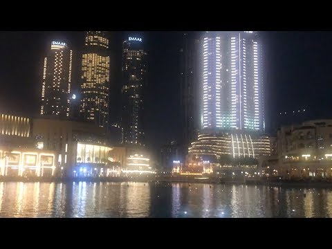 Downtown Dubai, UAE – October 2019