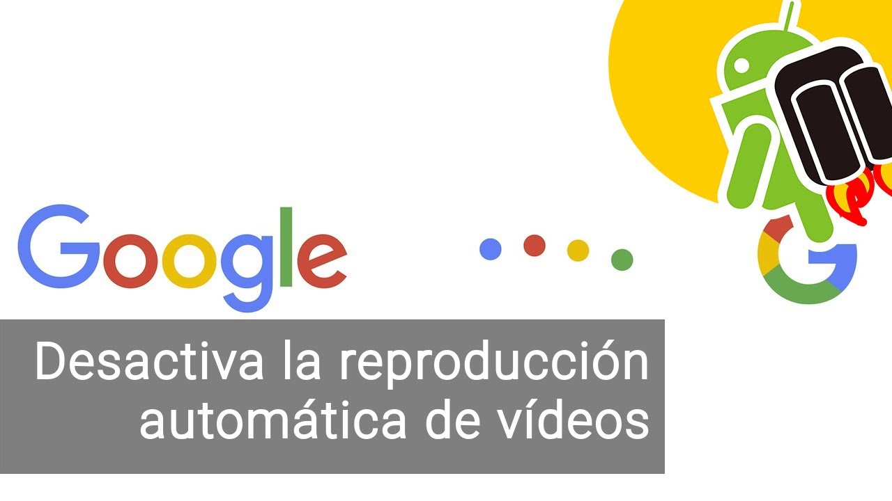 Cómo desactivar la reproducción automática de vídeos en Google - YouTube