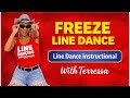 Freeze Line Dance Instructional 