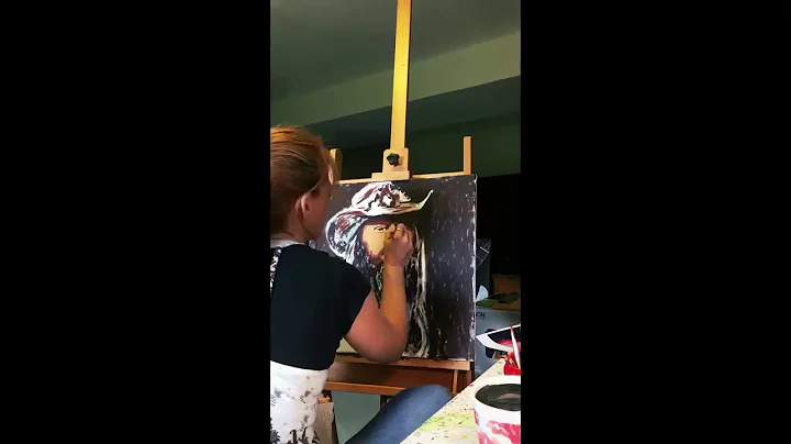 Chris Stapleton painting by Gail Younts