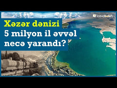 Xəzər Dənizi haqqında Maraqlı Faktlar (Caspian Sea)