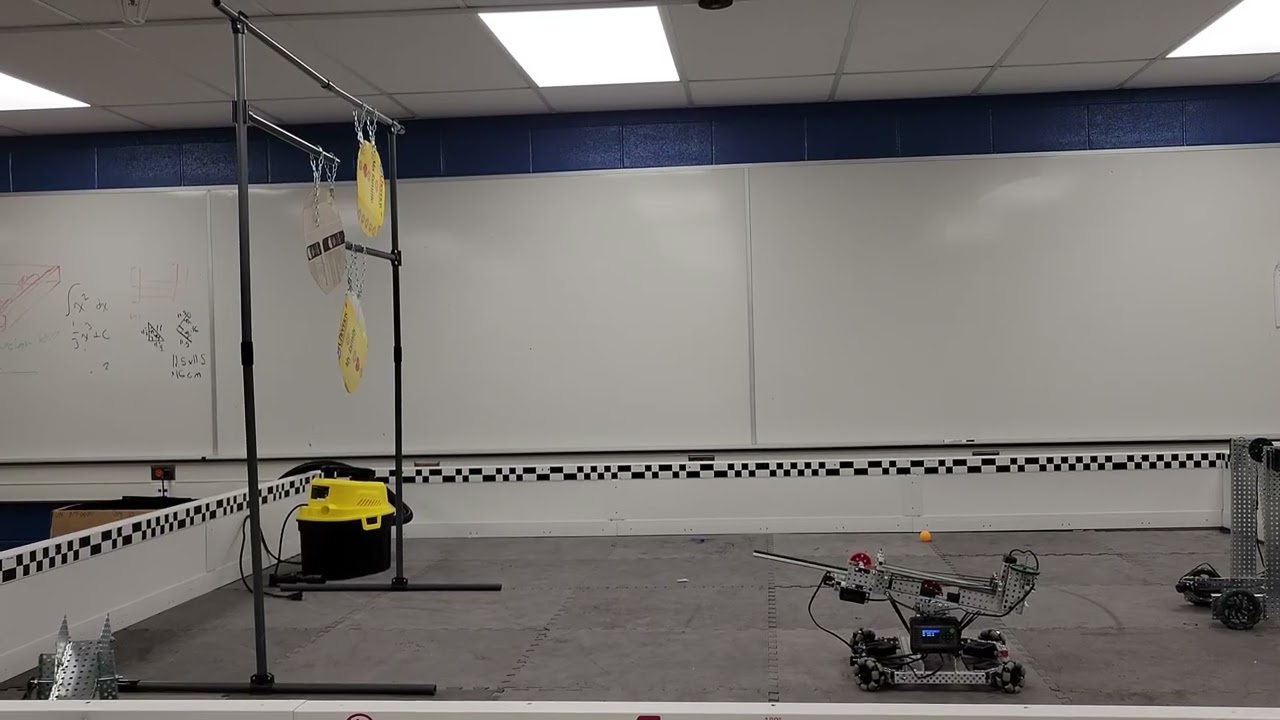 Turret Bot Autonomous Control Test