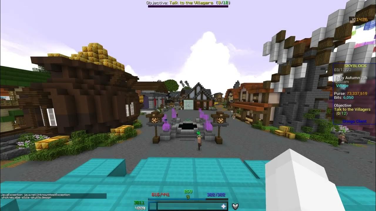 Fork Private Showcase Early Beta Hypixel Skyblock YouTube